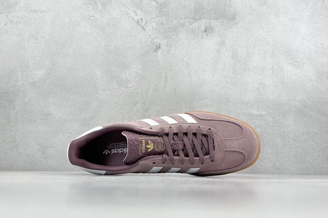 adidas originals GAZELLE INDOOR 红棕色  IH5483