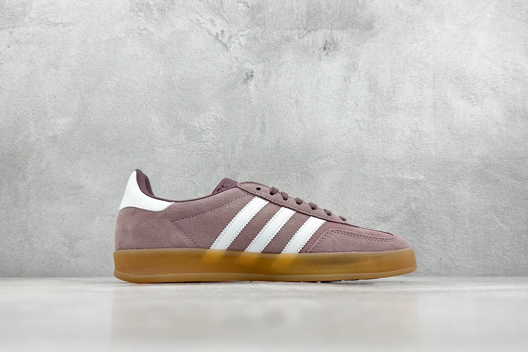 adidas originals GAZELLE INDOOR 红棕色  IH5483