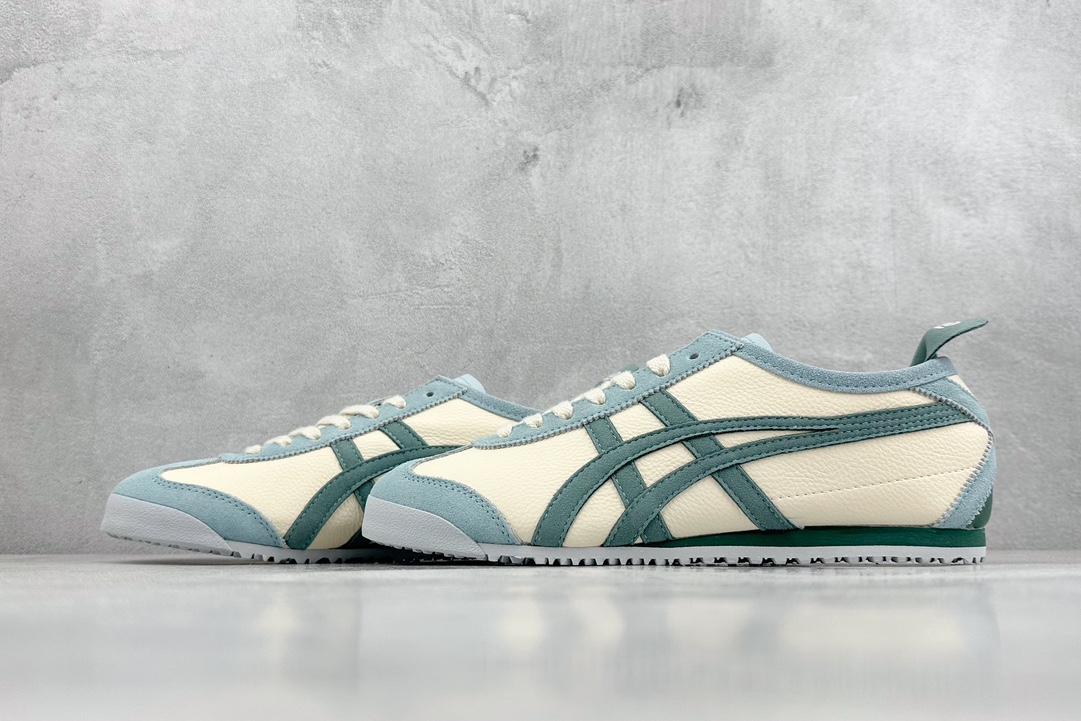 SC版 Onitsuka Tiger鬼塚虎 MEXICO 66 薄荷蓝