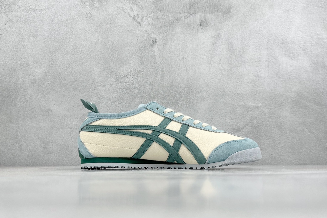 SC版 Onitsuka Tiger鬼塚虎 MEXICO 66 薄荷蓝