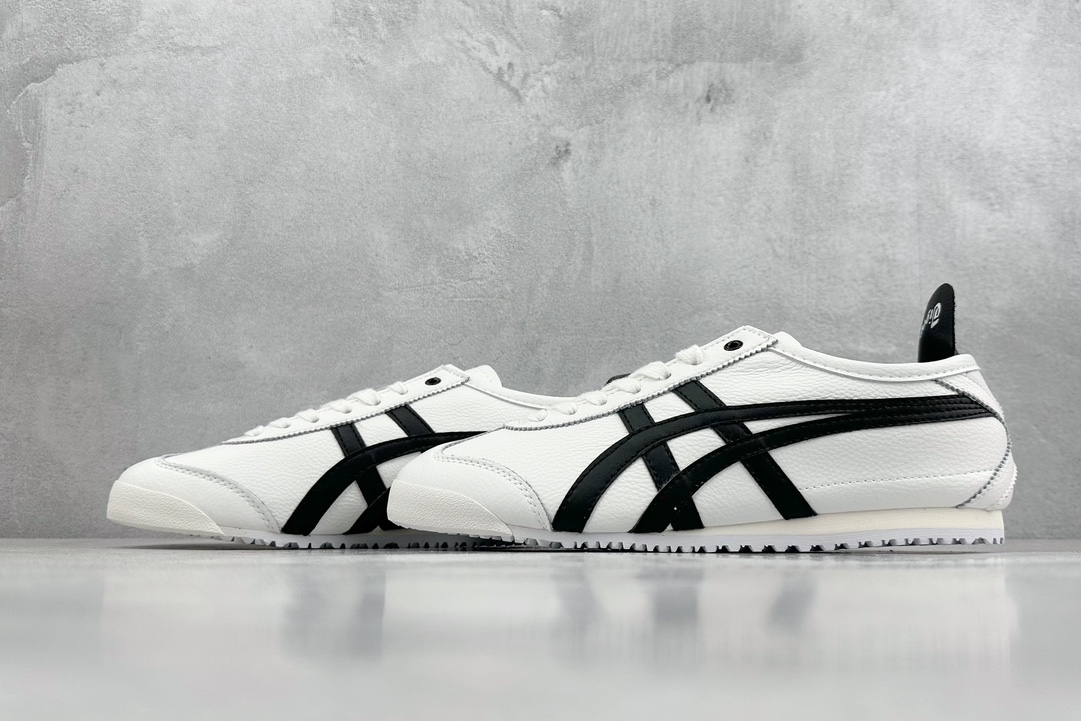 SC版 Onitsuka Tiger鬼塚虎 MEXICO 66 白黑