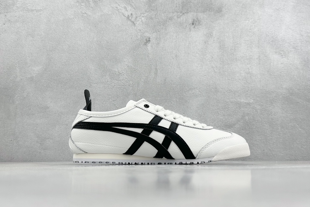 SC版 Onitsuka Tiger鬼塚虎 MEXICO 66 白黑