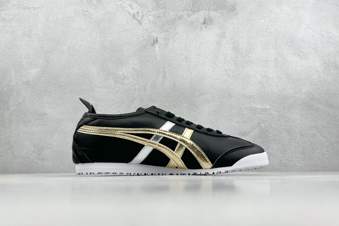 SC版 Onitsuka Tiger鬼塚虎 MEXICO 66 黑金