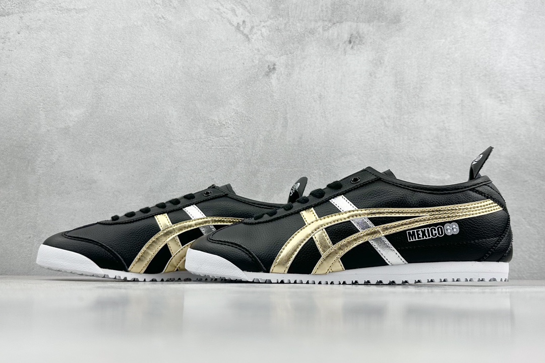 SC版 Onitsuka Tiger鬼塚虎 MEXICO 66 黑金