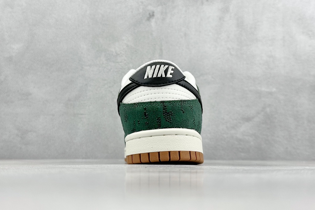 ST版 Nk Dunk Low ”Green Snake” 白绿蛇纹 SB低帮休闲运动滑板鞋 FQ8893-397