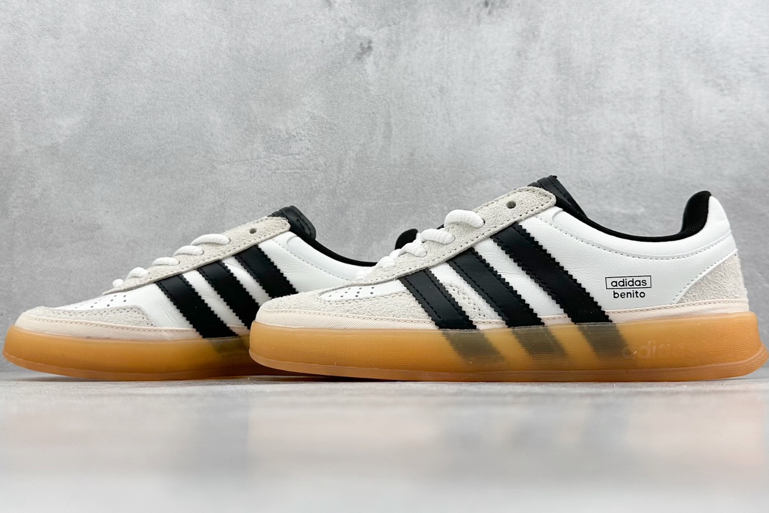 Bad Bunny x adidas originals GAZELLE INDOOR 联名系列 Bad Bunny x adidas originals GAZELLE INDOOR 舒适百搭   IF9735