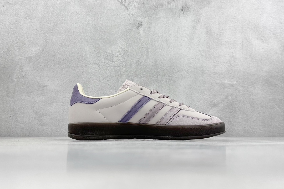 LS版 adidas Originals Gazelle INdoor 三叶草休闲防滑耐磨低帮板鞋   IH0120