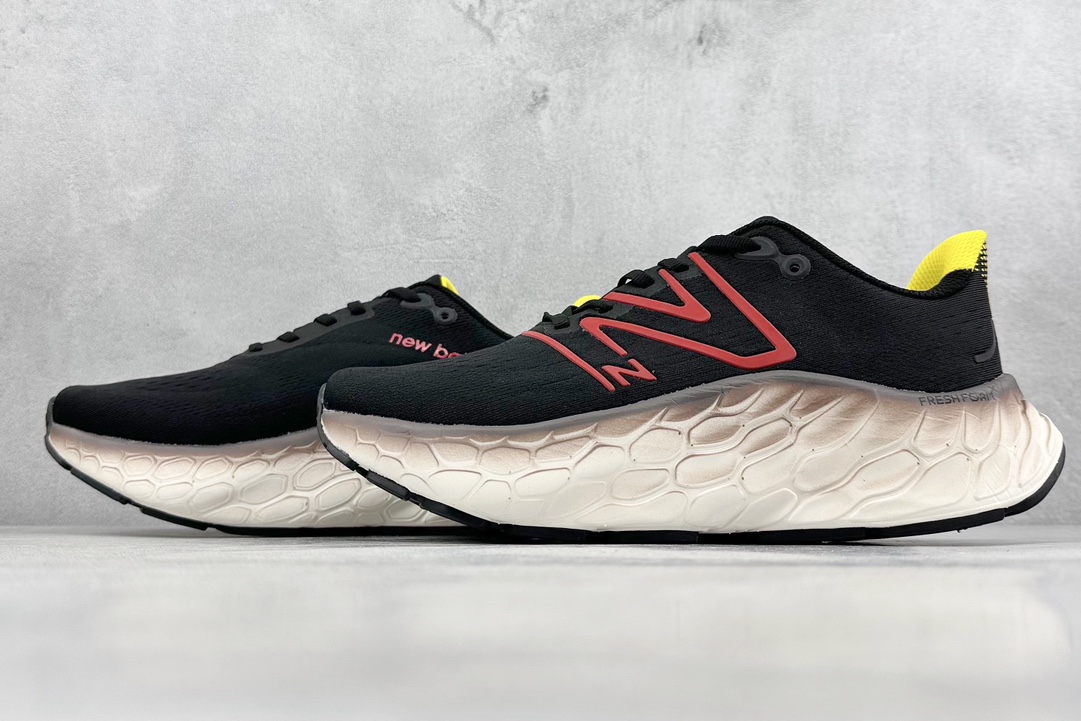 新百伦 NB跑鞋 厚底 New Balance Fresh Foam x More V4 厚底时尚休闲跑鞋  MMORGG4