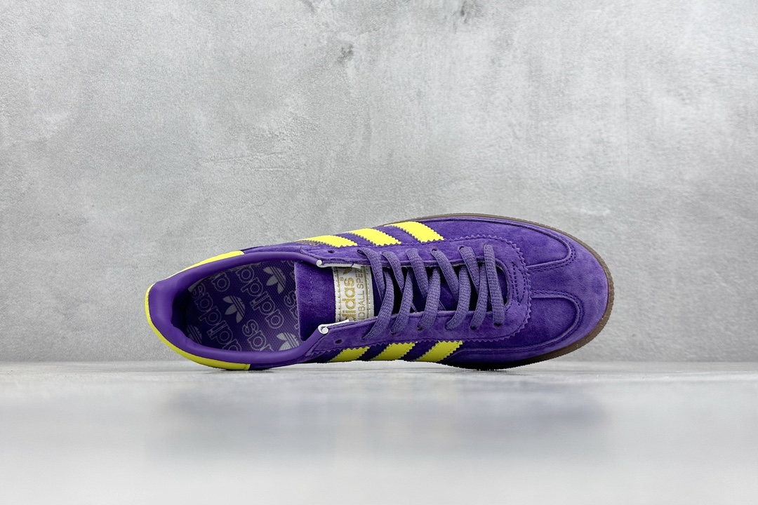 adidas originals Samba Handball Spezial 此款以简约大方的造型设计 GW1398