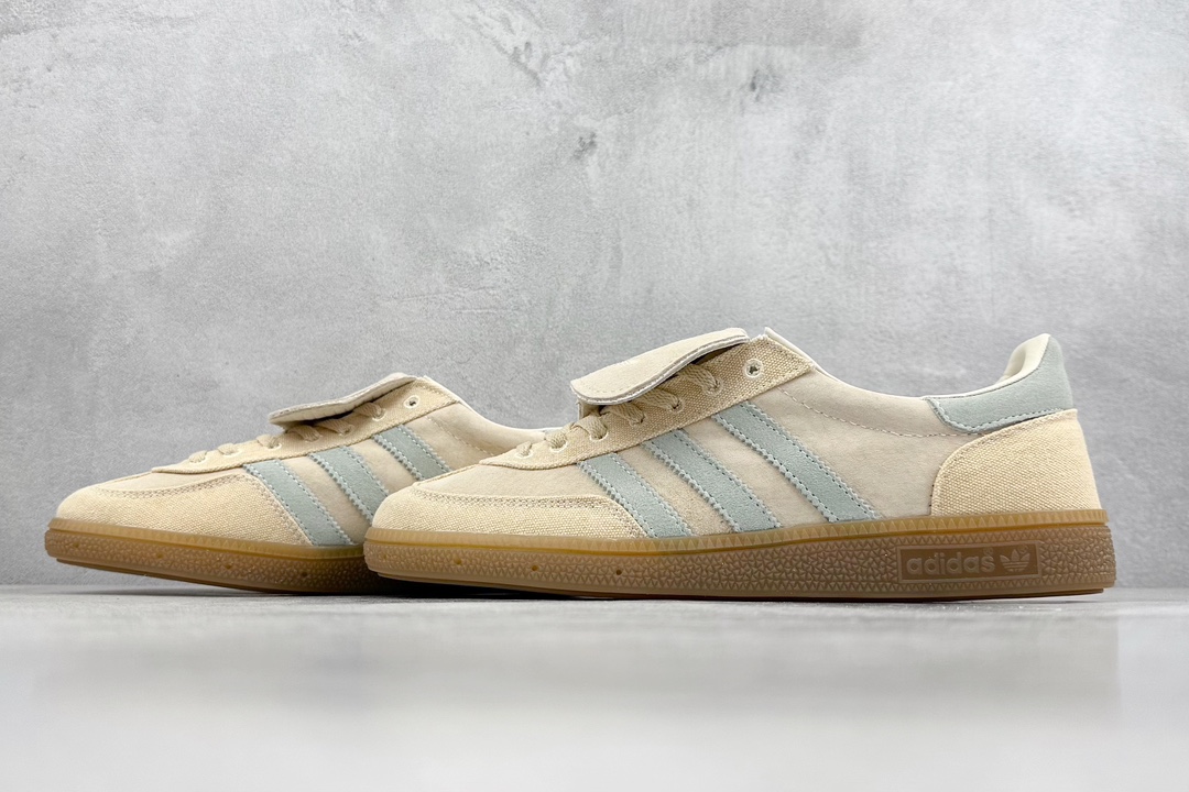 adidas originals HANDBALL SPEZIAL LT 圆头复古休闲板鞋 IH7298