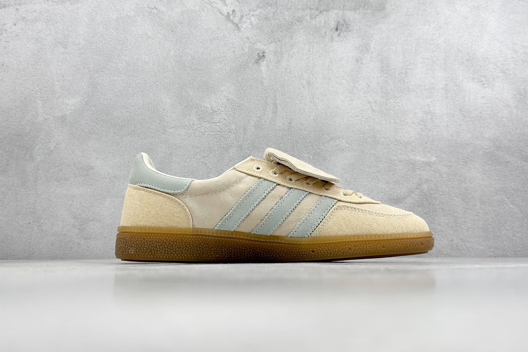 adidas originals HANDBALL SPEZIAL LT 圆头复古休闲板鞋 IH7298