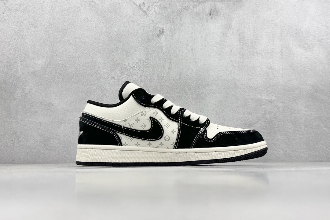 Fragment x TS x Air Jordan 1 Low x LV 三方联名倒钩低帮  SJ9950-007