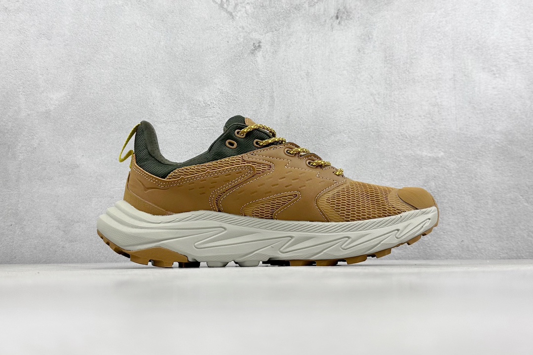 B版 HOKA M Anacapaz Low GTX 专业越野跑步鞋