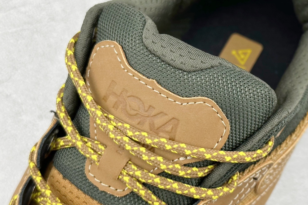 B版 HOKA M Anacapaz Low GTX 专业越野跑步鞋