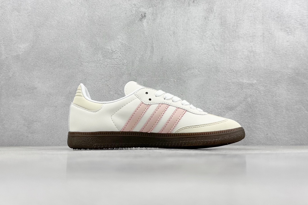 adidas originals Samba og 桑巴舞系列复古经典轻便板鞋   IH2751