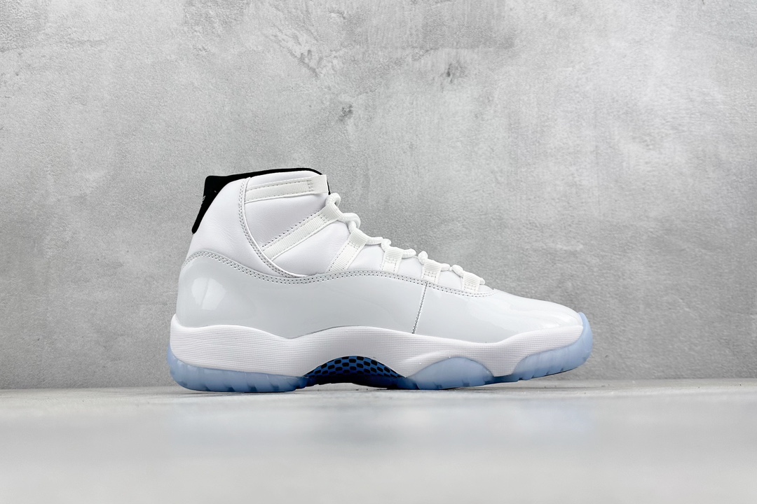 MB Air Jordan AJ11 Retro High ”Legend Blue“ 传奇蓝高帮  CT8012-104