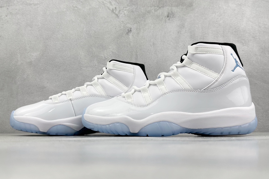 MB Air Jordan AJ11 Retro High ”Legend Blue“ 传奇蓝高帮  CT8012-104