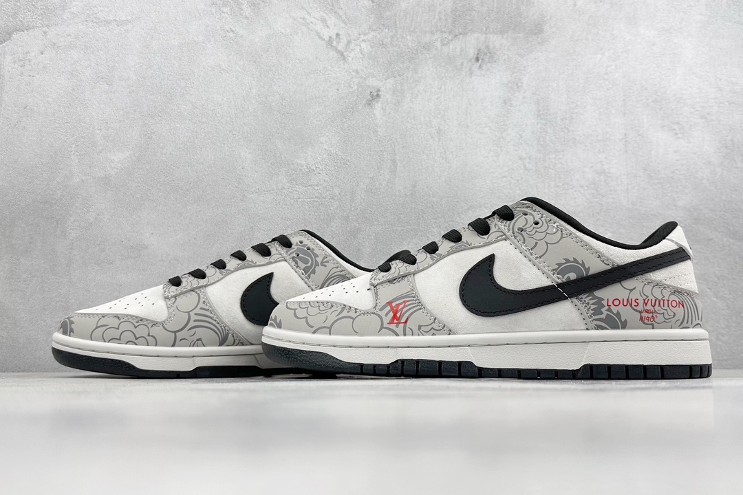 Nike SB Dunk Low x Louis Vuitton 中国年限定 灰龙  XP3802-330