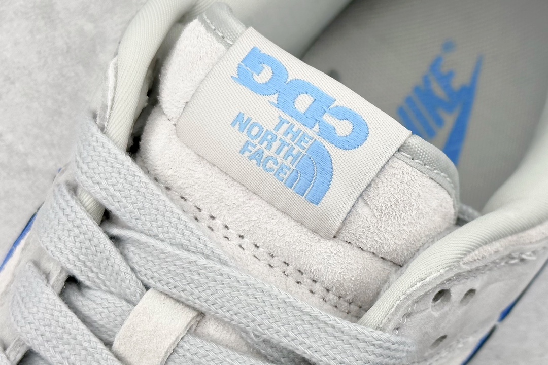 Nike SB Dunk Low x CDG x The North Face 灰蓝  DQ1098-370