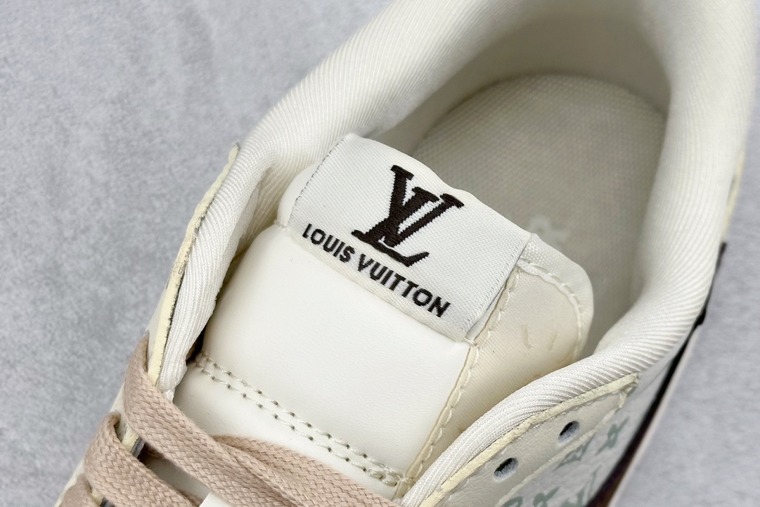 Fragment x TS x Air Jordan 1 Low x LV 三方联名倒钩低帮   LJ5188-006