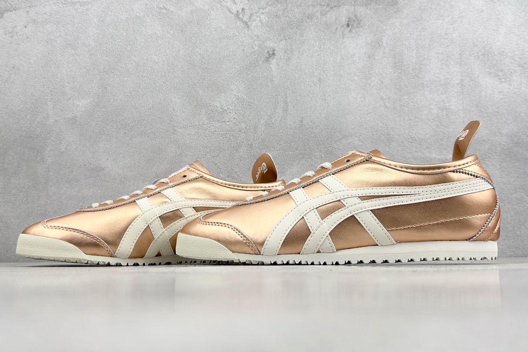 SC版 Onitsuka Tiger鬼塚虎 MEXICO 66 羊皮纸质中底