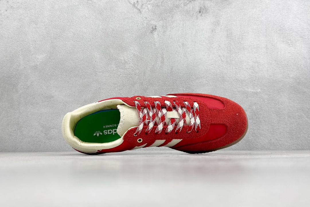 PB版 wales bonner x adidas originals Samba 红色  GY6612