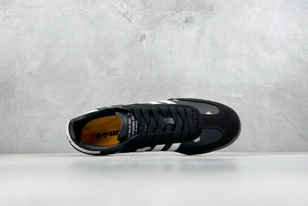 PB版 FACE x atmos x adidas originals Samba 35 MJE 黑白  H03848