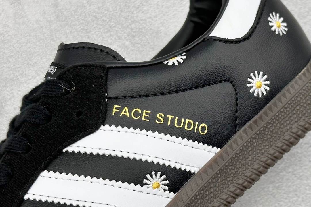 PB版 FACE x atmos x adidas originals Samba 35 MJE 黑白  H03848