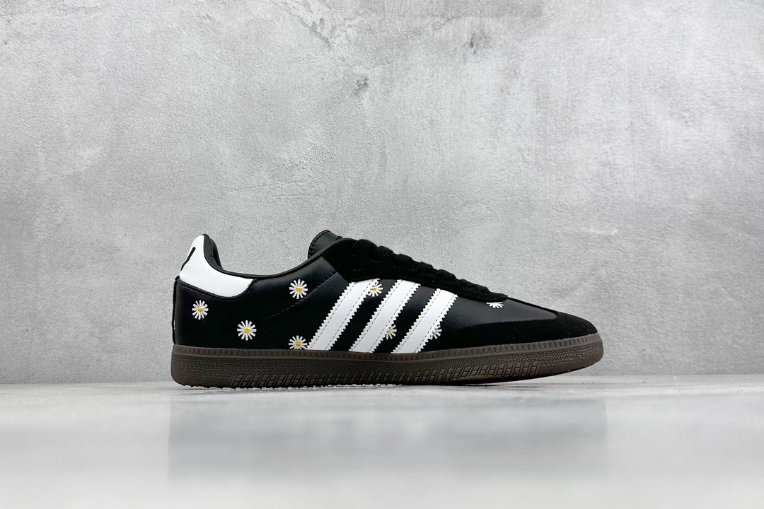 PB版 FACE x atmos x adidas originals Samba 35 MJE 黑白  H03848