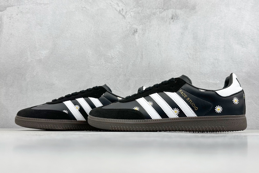 PB版 FACE x atmos x adidas originals Samba 35 MJE 黑白  H03848