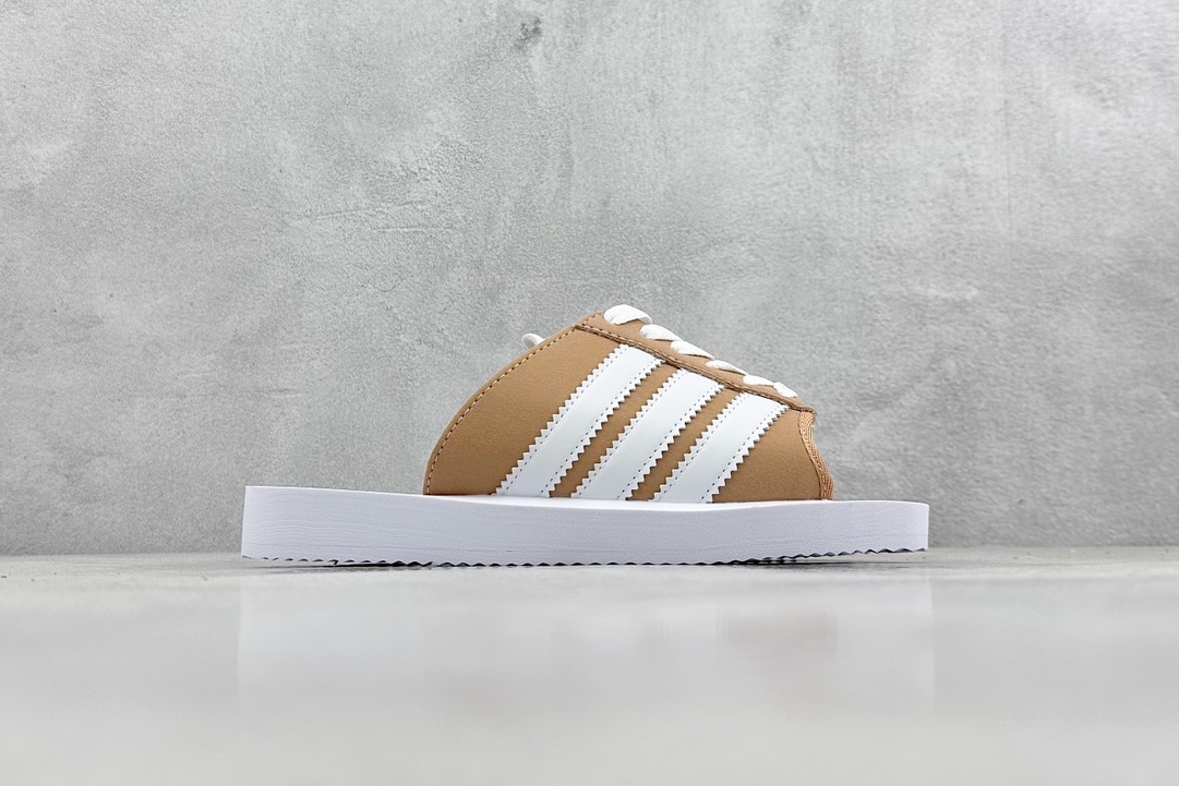 Adidas originals GAZELLE BEACH 舒适百搭沙滩凉鞋  JQ7422