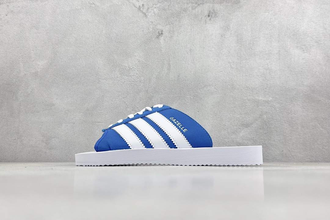 Adidas originals GAZELLE BEACH 舒适百搭沙滩凉鞋  JQ7425