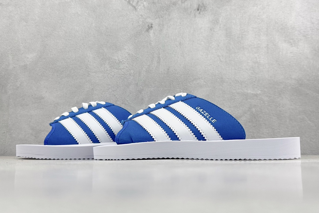 Adidas originals GAZELLE BEACH 舒适百搭沙滩凉鞋  JQ7425