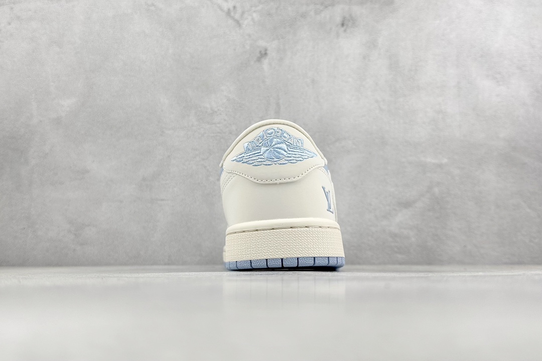 Fragment x TS x Air Jordan 1 Low x LV 三方联名倒钩低帮  BB6588-103