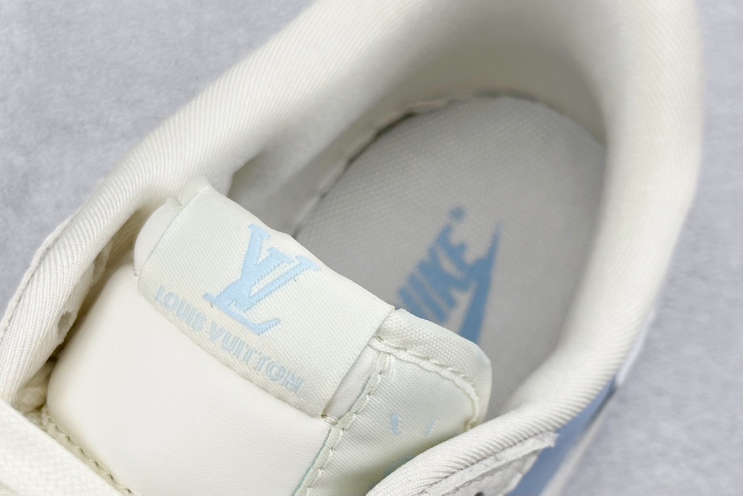 Fragment x TS x Air Jordan 1 Low x LV 三方联名倒钩低帮  BB6588-103