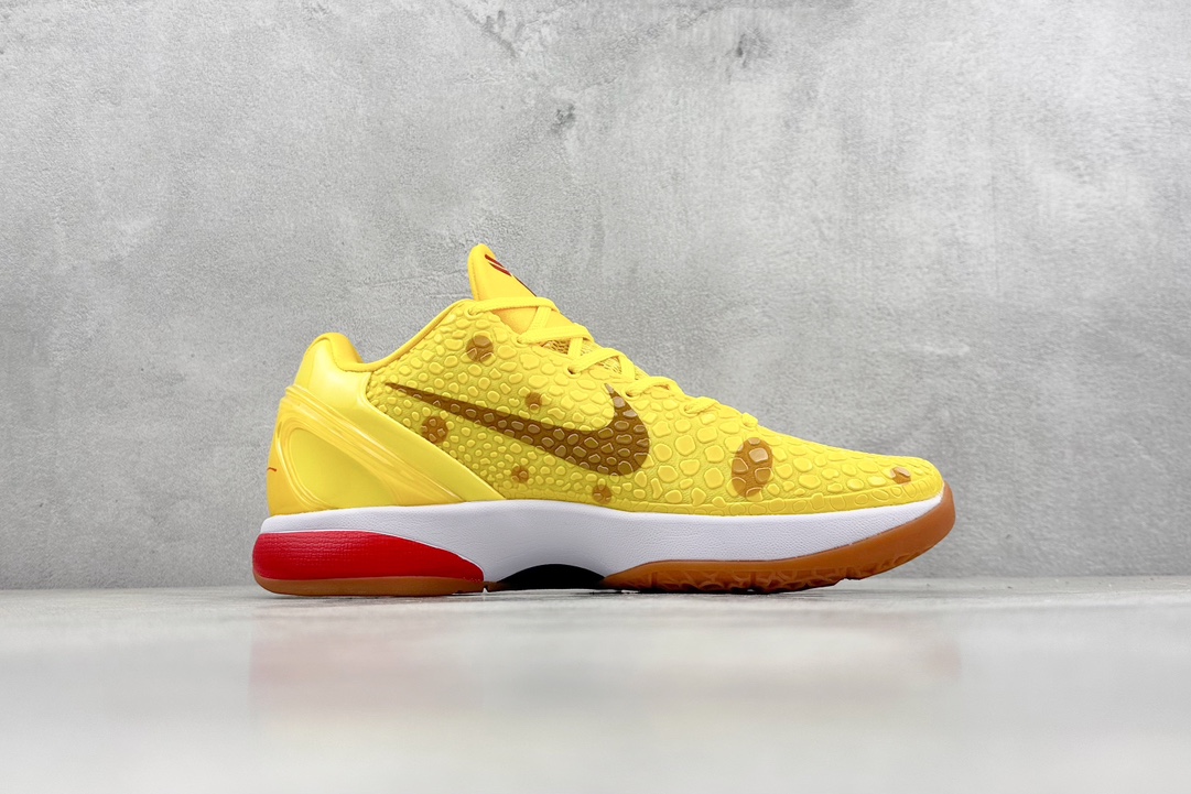 GJR NK Zoom Kobe 6 科比六代 前后气垫加持 CW2190-006