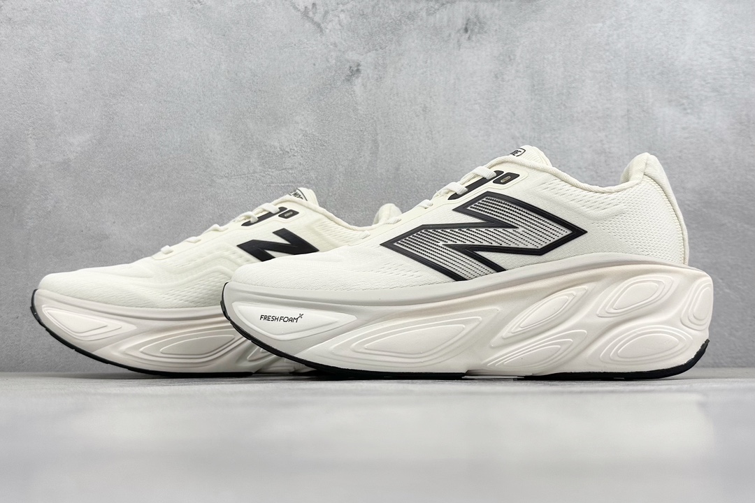 New Balance NB Fresh Foam Evoz V5 舒适耐磨低帮跑步鞋  MMORCF5