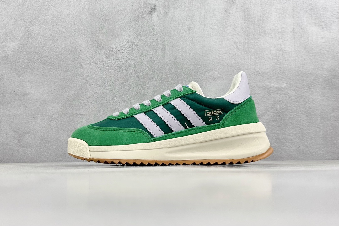 adidas Originals SL 72 RS 阿迪休闲防滑耐磨低帮板鞋   IH7993