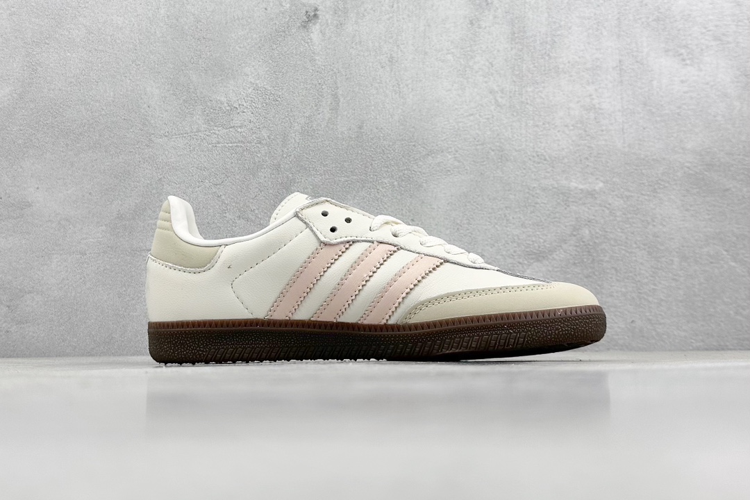 Ls版 adidas originals Samba 白粉色   IH2751