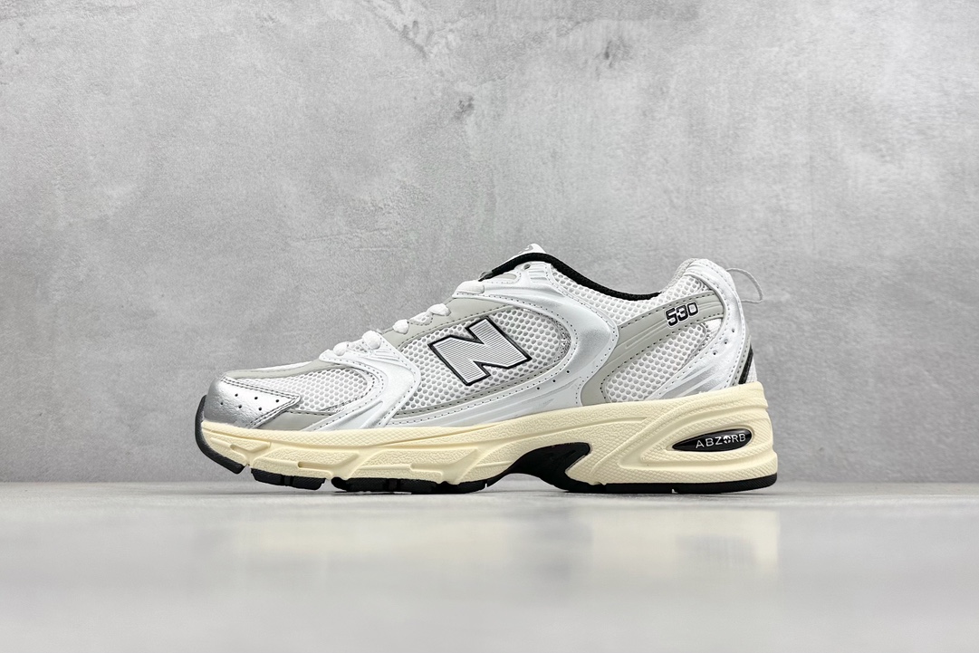 B版 新百伦New Balance MR530系列 复古老爹风网布跑步休闲运动鞋 MR530TA