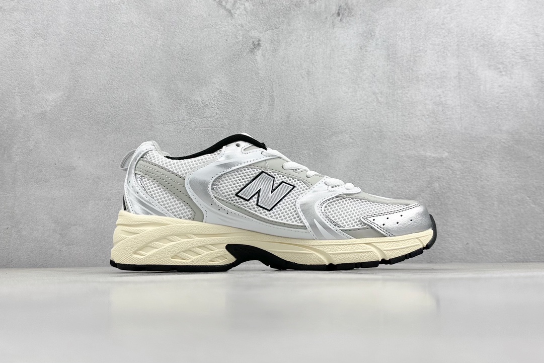 B版 新百伦New Balance MR530系列 复古老爹风网布跑步休闲运动鞋 MR530TA