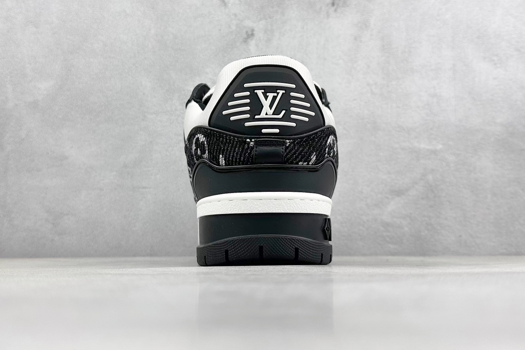 新货纯原级别 空胶工艺 高端零售专供Louis Vuitton 路易威登 LV Trainer 低帮休闲板鞋