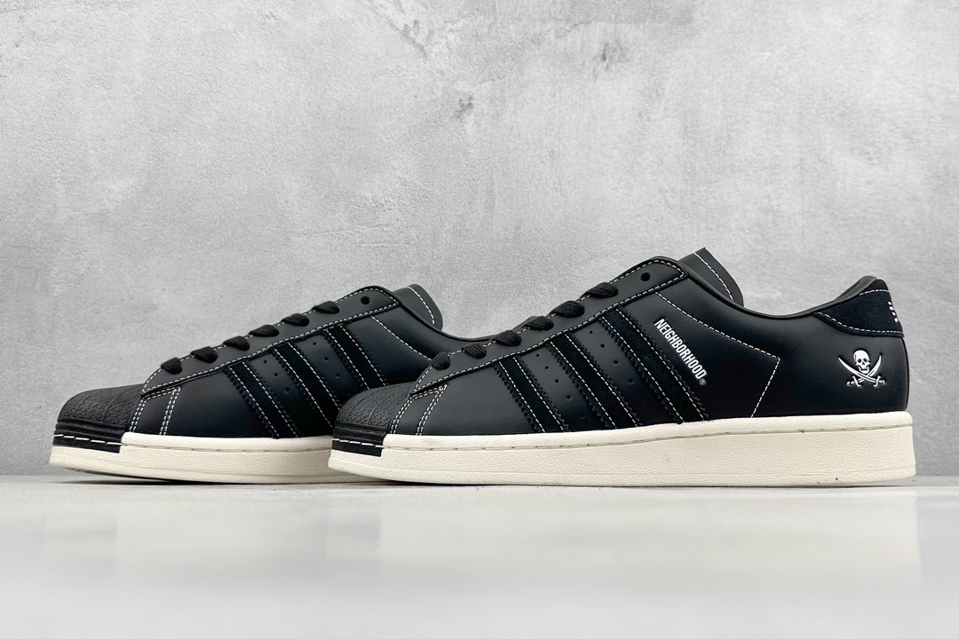 NEIGHBORHOOD x adidas originals SUPERSTAR 联名贝壳头  ID8650