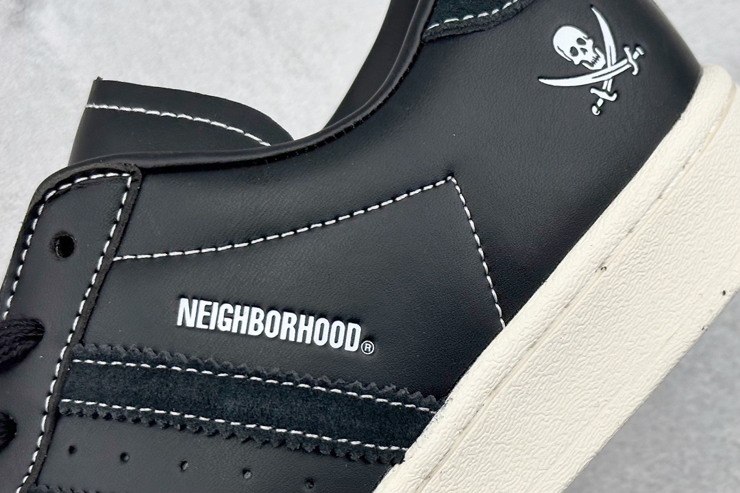 NEIGHBORHOOD x adidas originals SUPERSTAR 联名贝壳头  ID8650