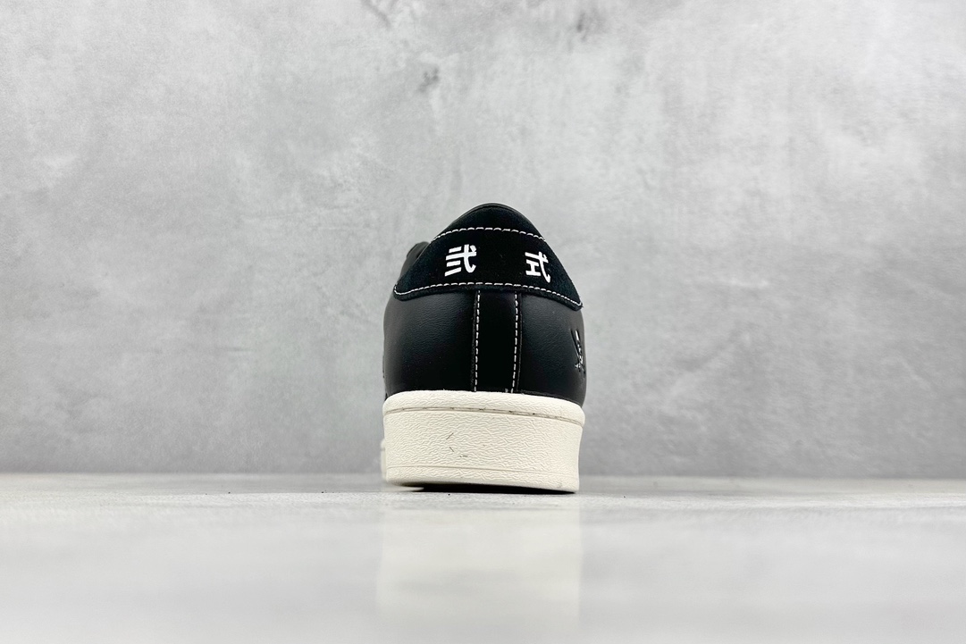 NEIGHBORHOOD x adidas originals SUPERSTAR 联名贝壳头  ID8650