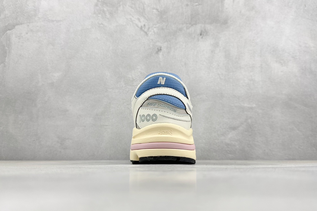 正单 新百伦 NB/New Balance M1000系列复古老爹风网布跑步休闲运动鞋 M1000WA