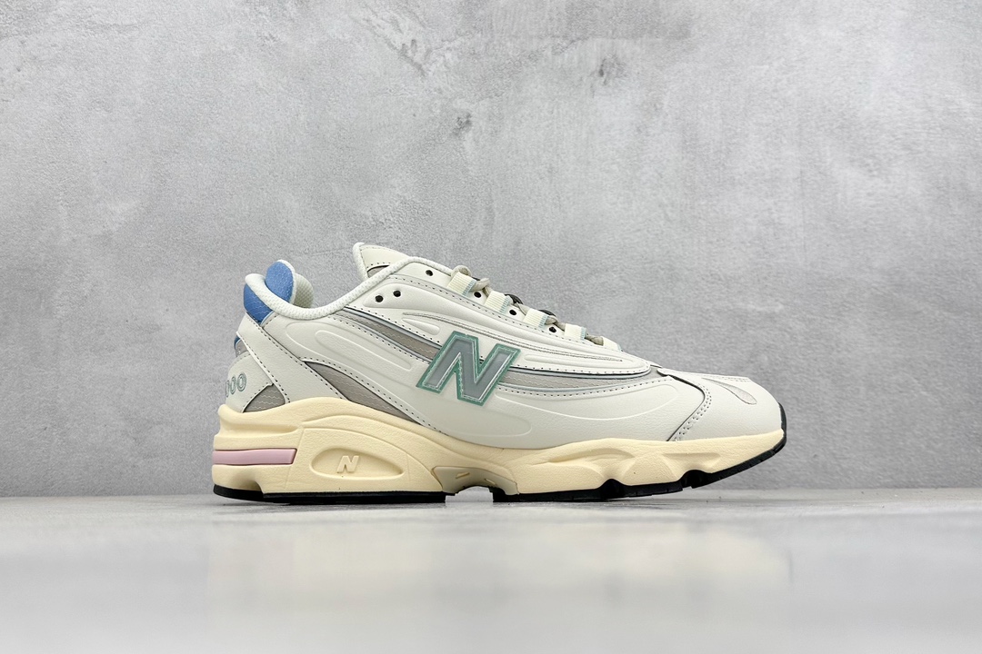 正单 新百伦 NB/New Balance M1000系列复古老爹风网布跑步休闲运动鞋 M1000WA