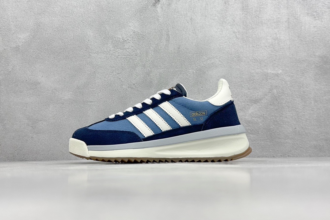 adidas Originals SL 72 RS 阿迪休闲防滑耐磨低帮板鞋 JI2506