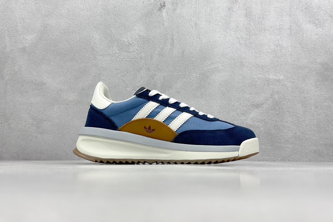 adidas Originals SL 72 RS 阿迪休闲防滑耐磨低帮板鞋 JI2506