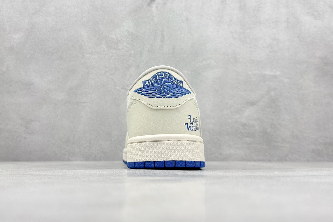 Fragment x TS x Air Jordan 1 Low x LV 三方联名倒钩低帮 LJ5188-007